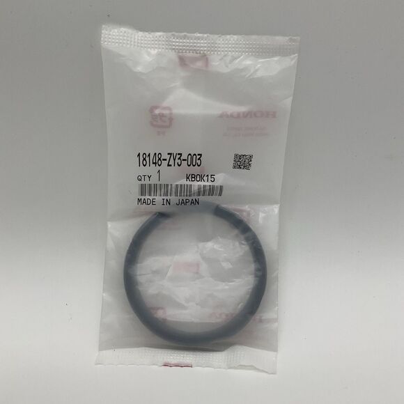 Honda SEAL, EX. GUIDE 18148-ZY3-003 OEM NEW - Picture 1 of 4